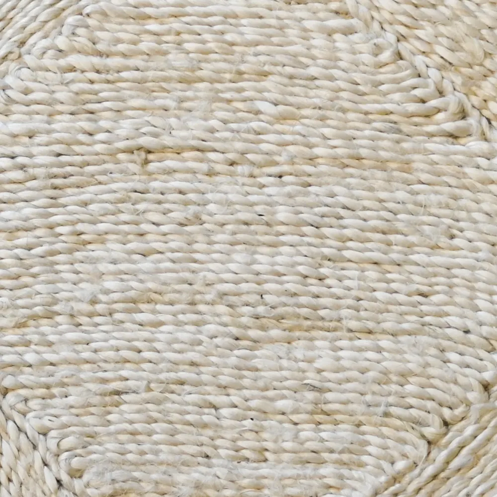 Alternative view of Ethi Kraft Handmade Jute Rug - 5 PLY (1 inch Thick) Roll - 100% Jute - 100% Hand Stitched - Eco Friendly Rugs for Bedroom - Kitchen - Living Room - Farmhouse